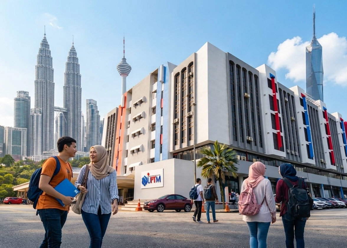 UPTM students on campus