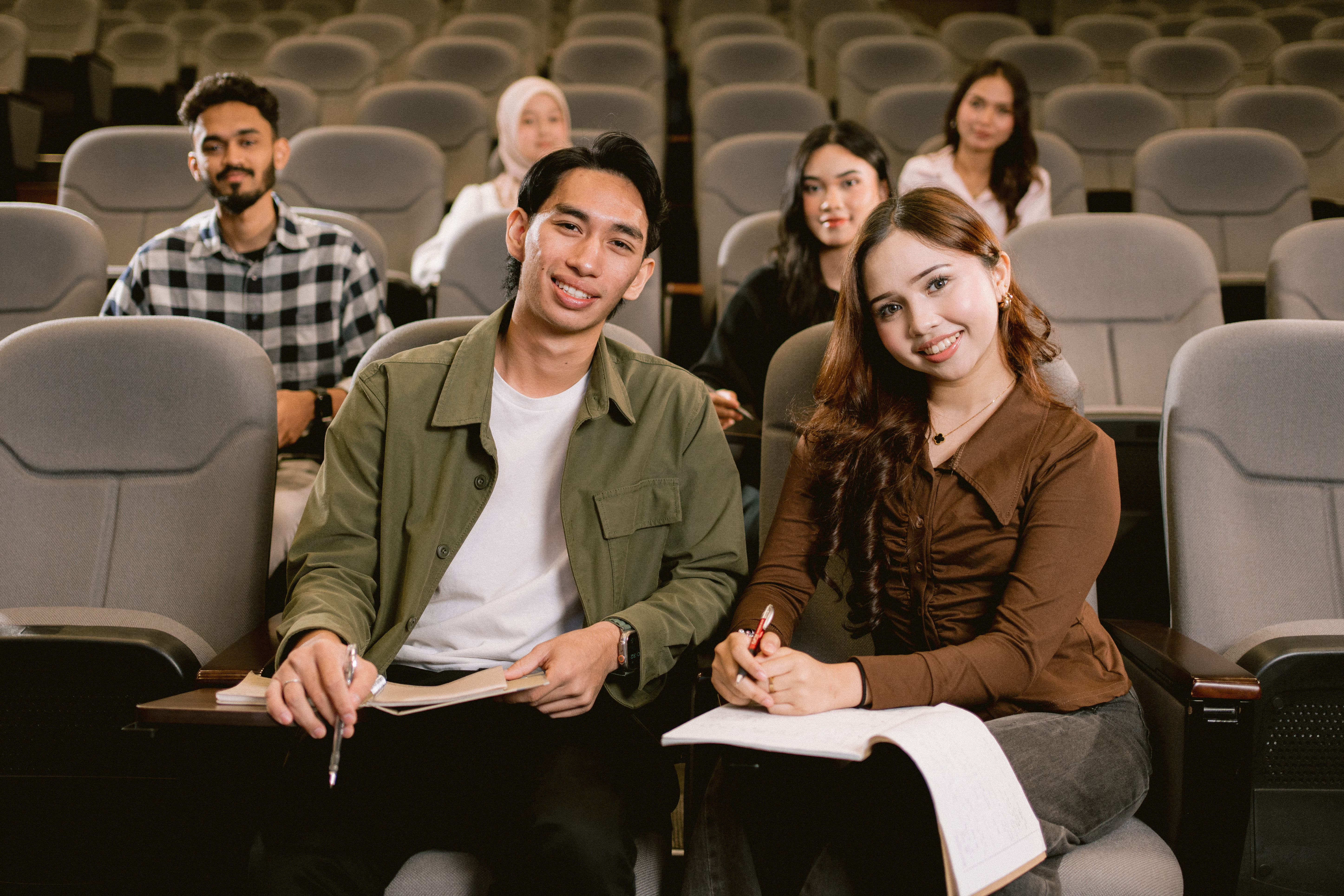 UPTM students