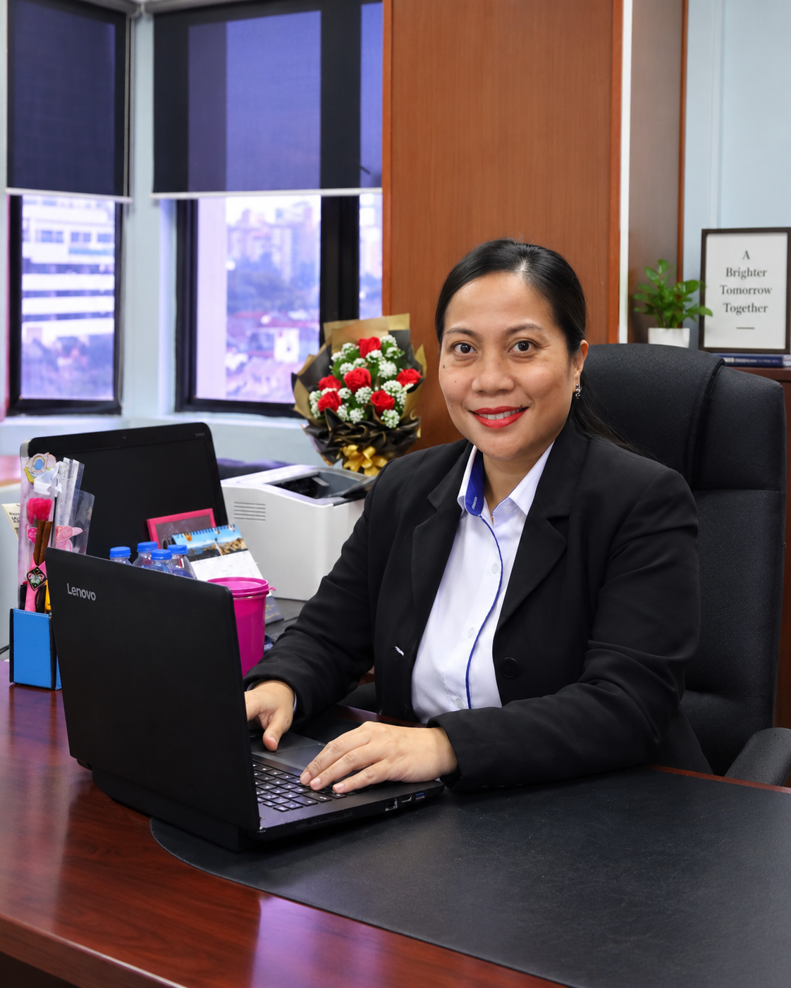 Dean of Faculty of Business and Accountancy