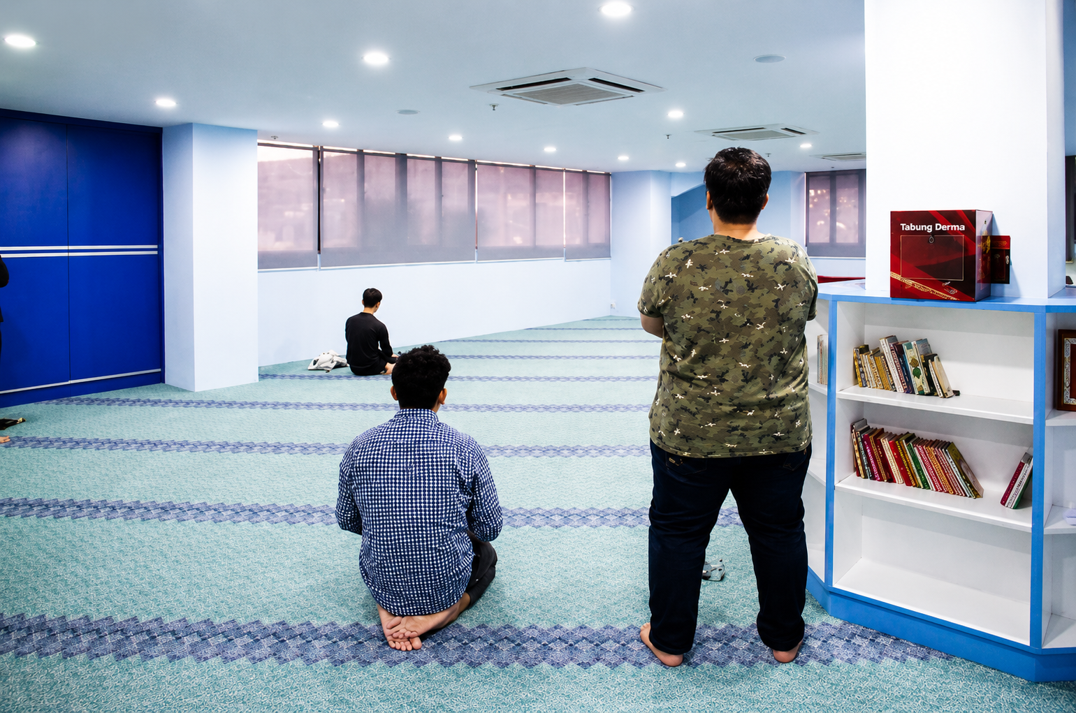Quiet prayer space