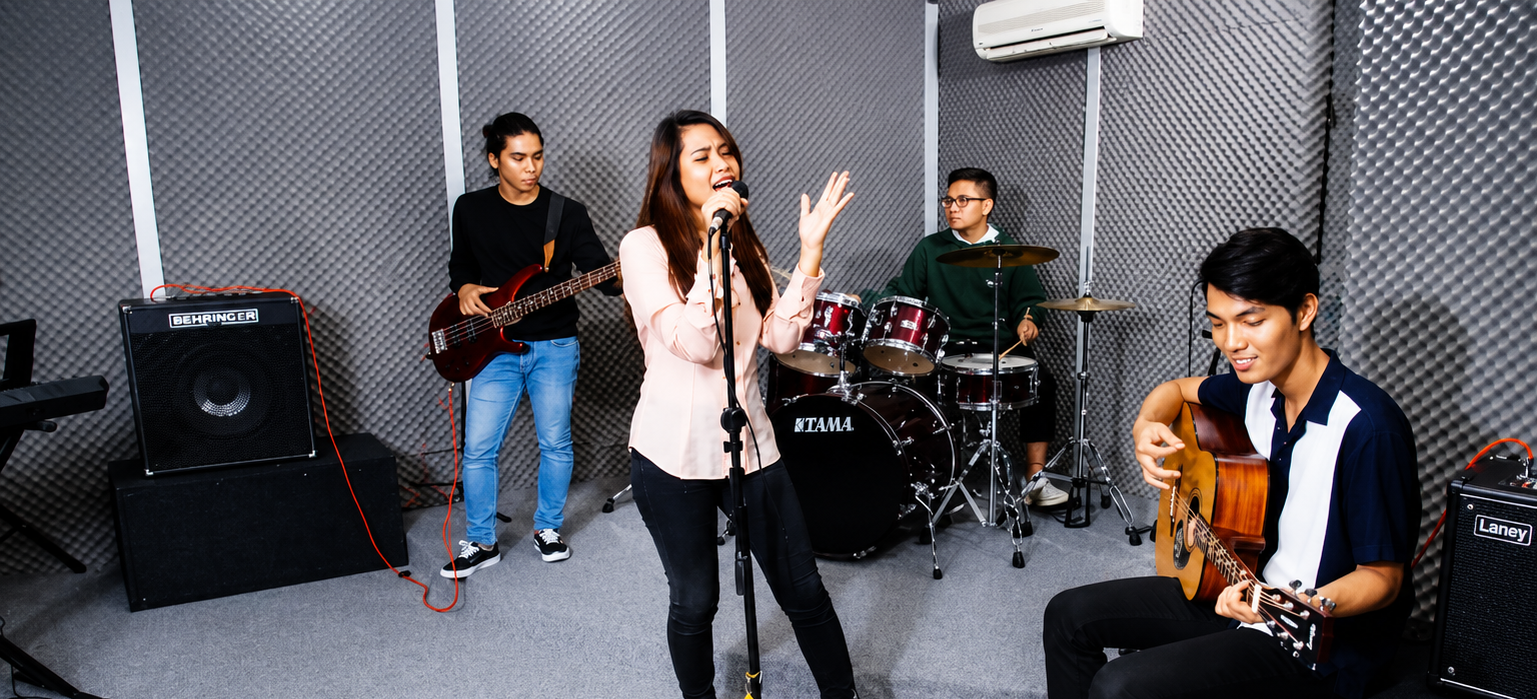 Campus media studio