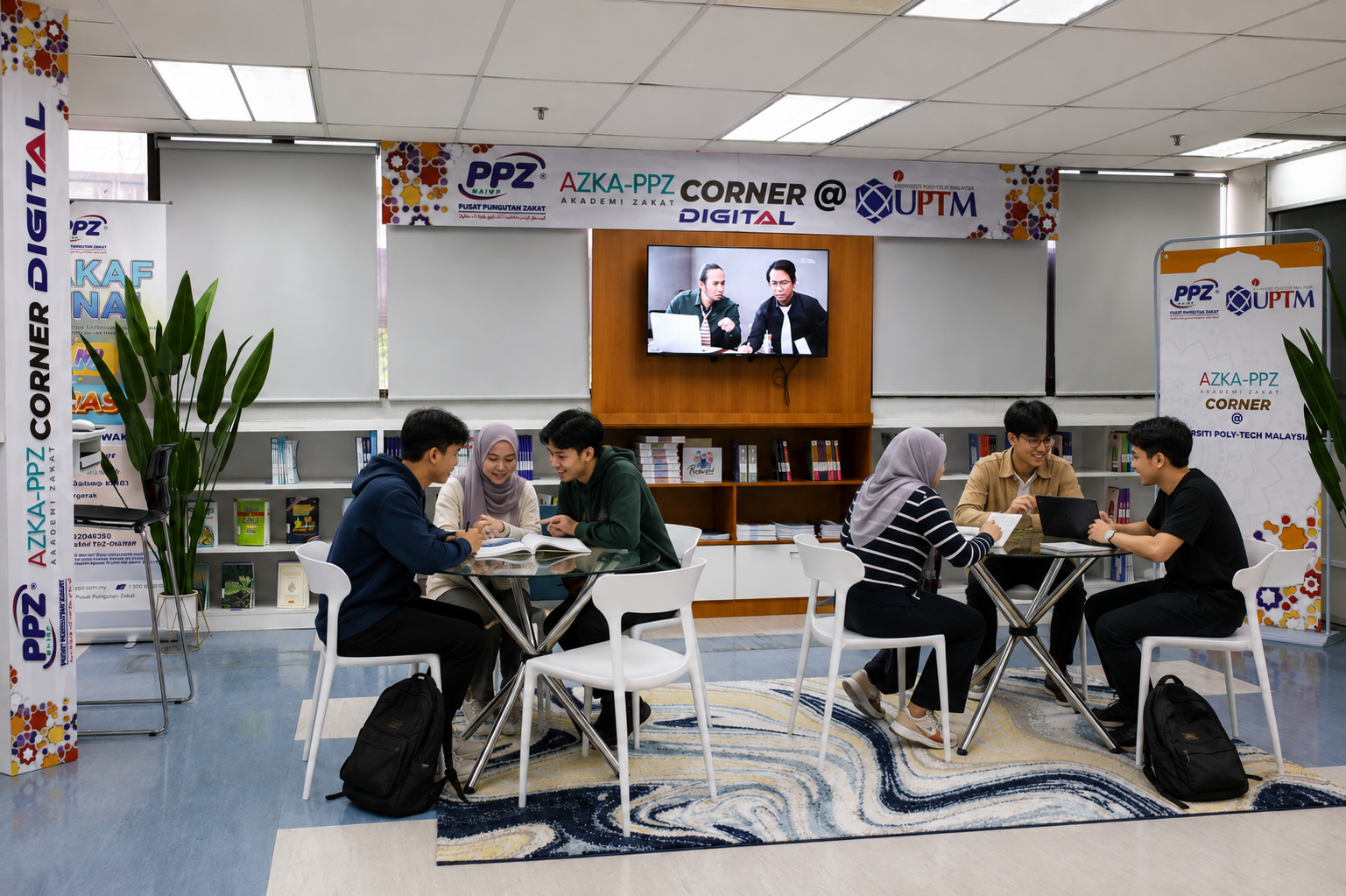 Digital library at UPTM